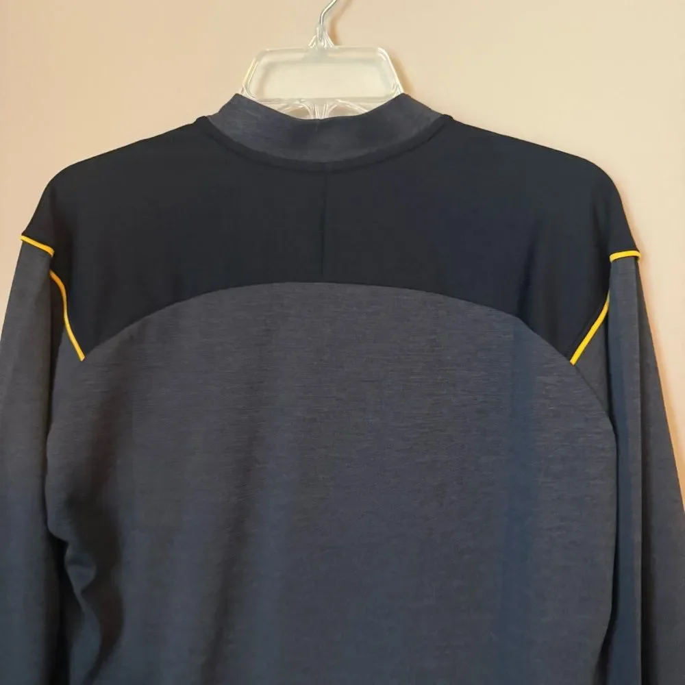 Missouri Tigers Pullover Men Champion Black Large Mizzou 1/4 Zip Champion